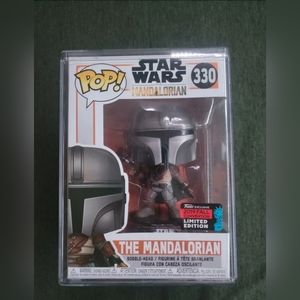 Funko Pop! Star Wars The Mandalorian #330 Bobble-Head